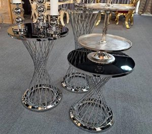 میز سوارز پایه حصیری