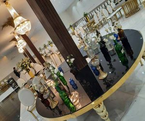 میز مهمان مدل دوناتی