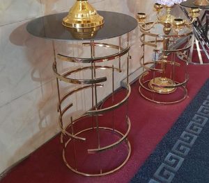 میز سوارز پایه دوار