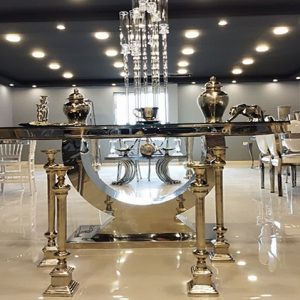 میز مهمان استیل