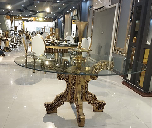 میز مهمان پلیمری