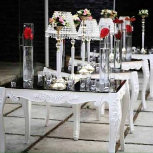 میز شام پلیمری